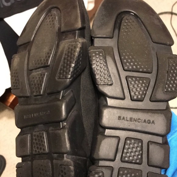 Balenciaga Triple Black speed trainer - Picture 3 of 7